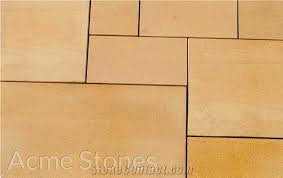 jaisalmer yellow sandstone pavers