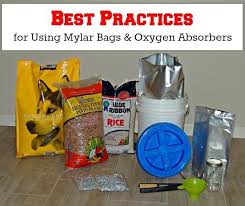 Some are easier and less expensive than others, but they all have their advantages. The Best Practices For Using Mylar Bags