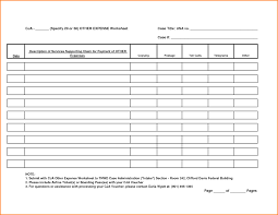 Sample Of Expense Report And Expense Report Forms Printable