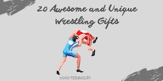 20 awesome and unique wrestling gifts