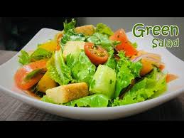 Green Salad Recipe Vegetable Salad