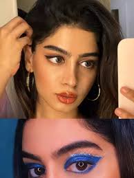 makeup inspiration from khushi kapoor