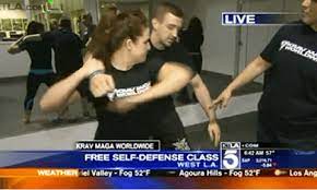 Our classes focus on a few main training principles: Krav Maga Worldwide Featured On Ktla 5 Morning News