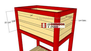wooden cooler plans myoutdoorplans
