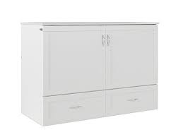 Hamilton Murphy Bed Chest Bed White