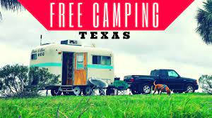 Most free campsites are primitive and lack campground amenities like water, electricity, and sewer. 7 Free Camping In Texas Spots You Ll Love Drivin Vibin