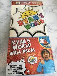 Ryan S World Wall Stickers 50