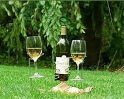 Wine Holder Bar Bottle Glass Picnic