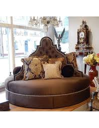 Luxury Furniture Round Sofa Foyer Or