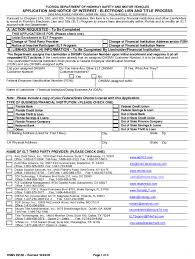 electronic le florida fill out