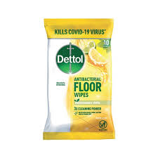 dettol floor wipes biodegradable citrus
