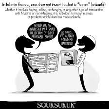It is that act or matter would be considered. Not Investing In What Is Haram Souk Sukuk
