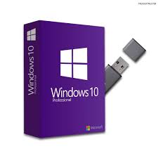 First, you should create a windows 10 pro bootable usb drive. Original Microsoft Windows 10 Professional Pro With Installation Usb Drive And Activation Key