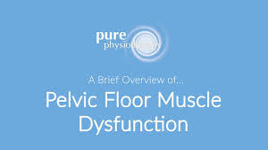 pelvic floor muscle dysfunction you