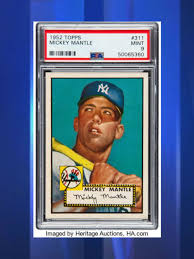 But that's the case here with this card. Report 1952 Mickey Mantle Baseball Card Sells For 2 88 Million Wcti