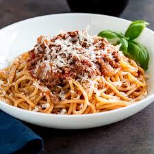 authentic spaghetti bolognese