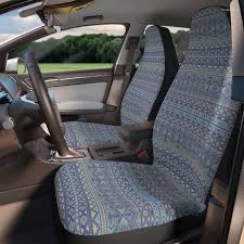 Car Seat Covers Pretty Geometric Set Of