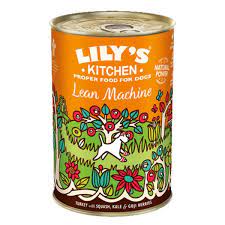 lily s kitchen dog tin lean machine 6x400g