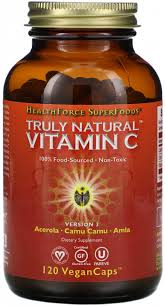 healthforce truly natural vitamin c 120