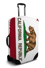 These flags can be used as is or as inspiration. California Flag Luggage Cover Suitcase Cover Suitfaces