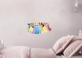 Disney Princesses Wall Vinyl Sticker