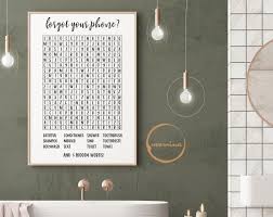 Ready to ship in 1 business day. Forgot Your Phone Word Search Svg Bathro 401643 Png Images Pngio