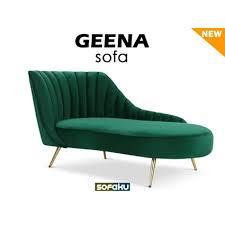 And Buy Geena Chaise Sofa