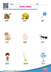 English Vowels Worksheets Kindergarten