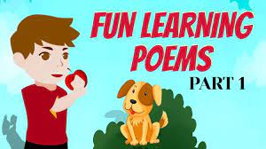 english poems for kids children