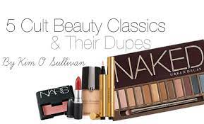 5 cult beauty clics their dupes by