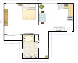 how to draw a floor plan property