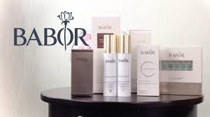 babor cosmetics brand and skin care