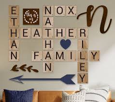 Scrabble Wall Tiles Wall Letters