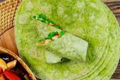 Are spinach wraps healthy?