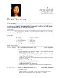 Resume Format New Resumeformat Latest Resume Format Cv
