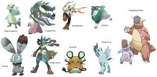 49 Pokemon Mega Evolutions Wallpaper On Wallpapersafari