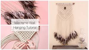 For more wall hanging projects see my wall art page. Macrame Wall Hanging Ideas 17 Diy Decor Ideas Diy Projects