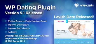 Secondly, remember that there is no such thing as the perfect online dating profile. Wp Dating Plugin 5 1 Lavish Date Theme Released