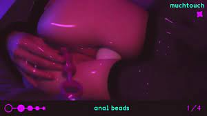 Anime anal beads