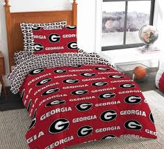 Georgia Bulldogs Ncaa Fan Bedding For