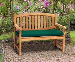 Kennington 2 Seater Teak Garden Bench