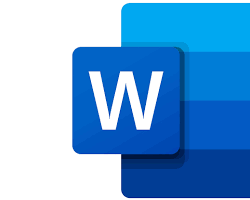 Image of Microsoft Word software logo
