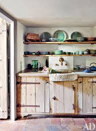 10 types of rustic kitchen cabinets to