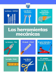 tools in spanish
