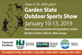 garden state outdoor sports show the