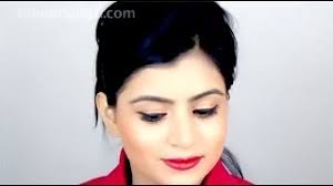 air hostess makeup look by khoobsurati