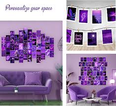 Woonkit Purple Wall Collage Kit