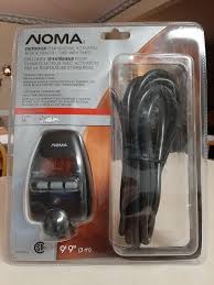 Noma 3 Mode Block Heater Timer For