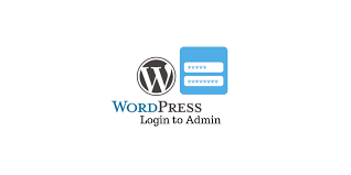 how to login to your wordpress admin