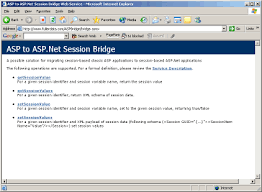 asp to asp net session bridge using a